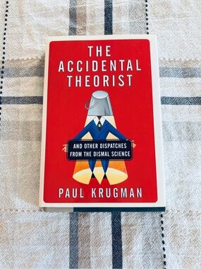 The Accidental Theorist Paul Krugman Hardcover Book 1998 Economics Capitalism